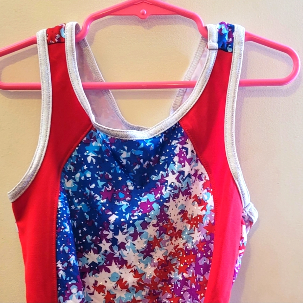 Girls Gymnastic/Dance BodySuite